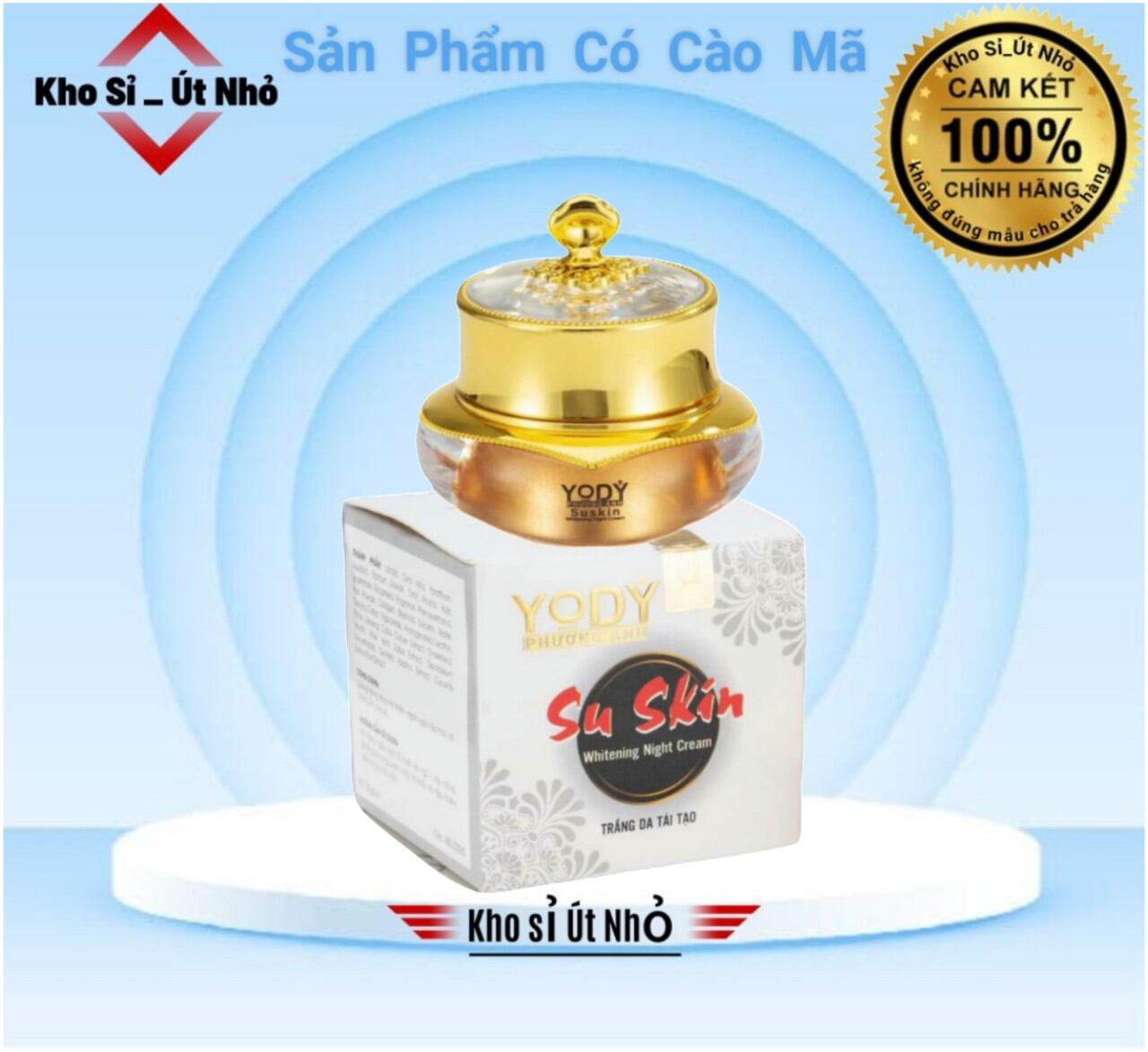 kem đêm Suskin yody phương anh chính hãng cào mã