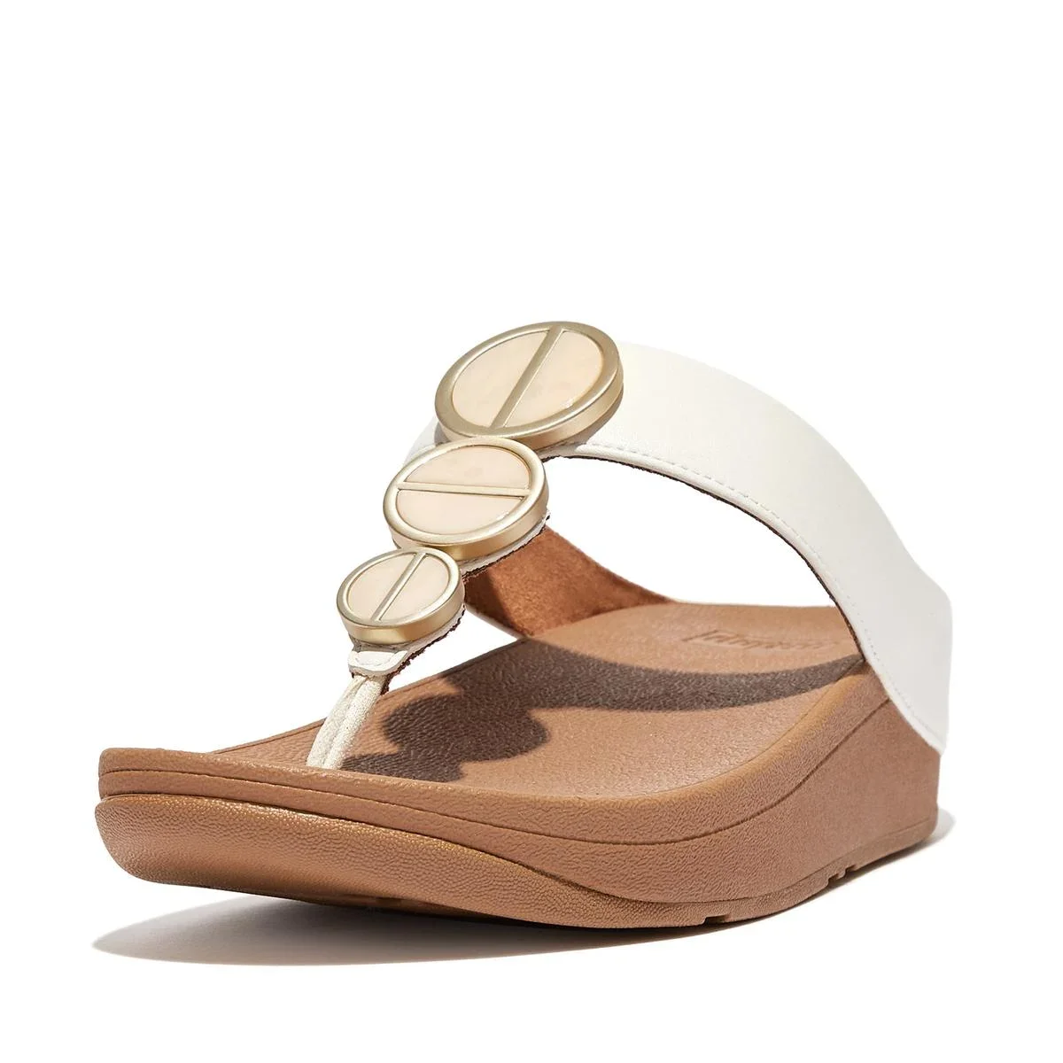 Dép fitflop hình tròn halo