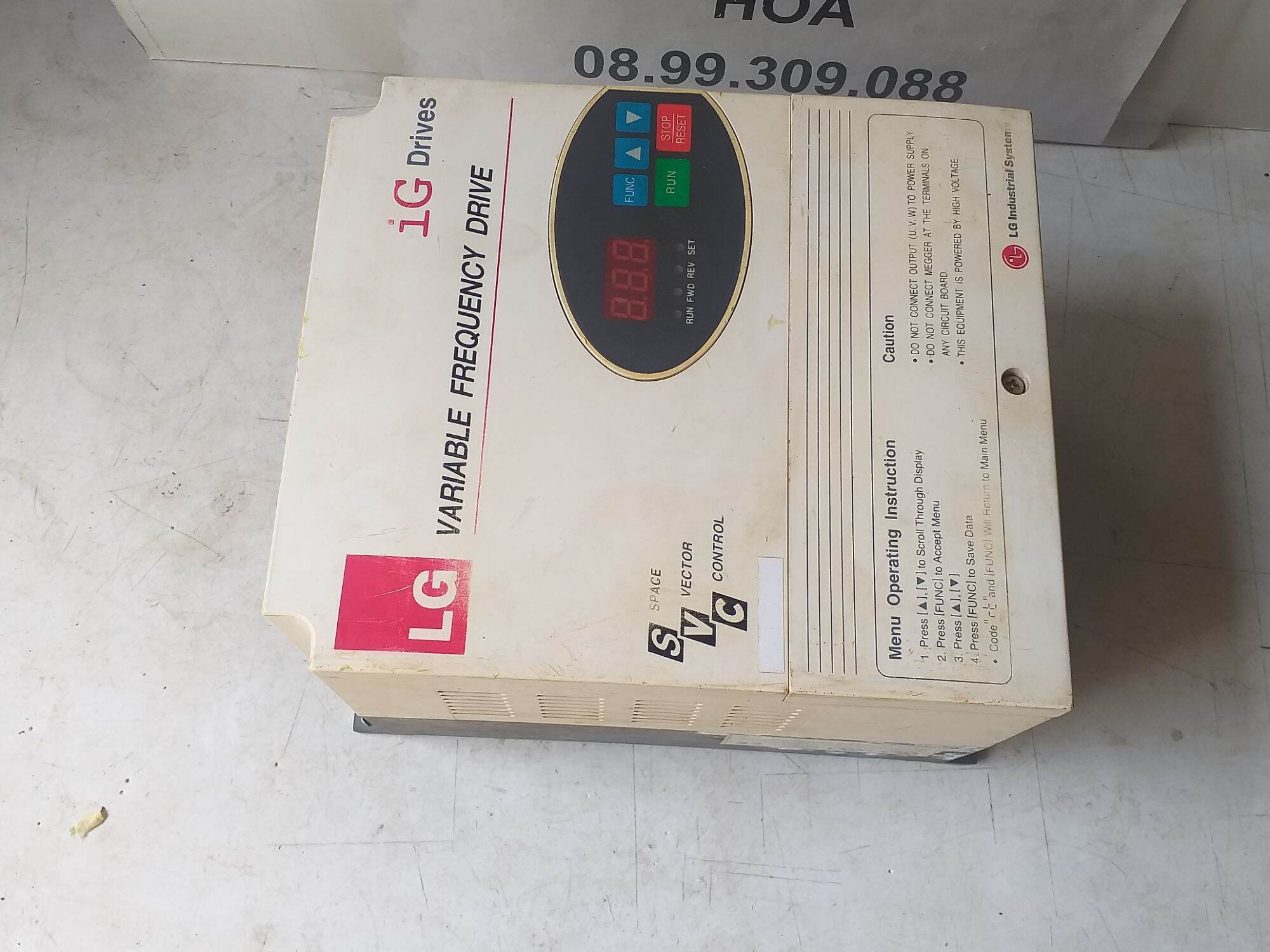 Biến tần lg sv037oig-4u 3.7kw 5hp 380v ig drivers