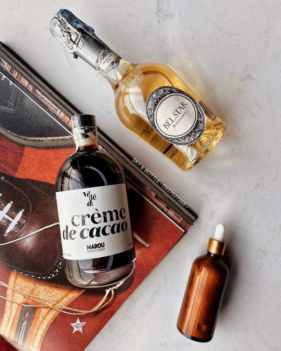 CRÈME DE CACAO 350ml