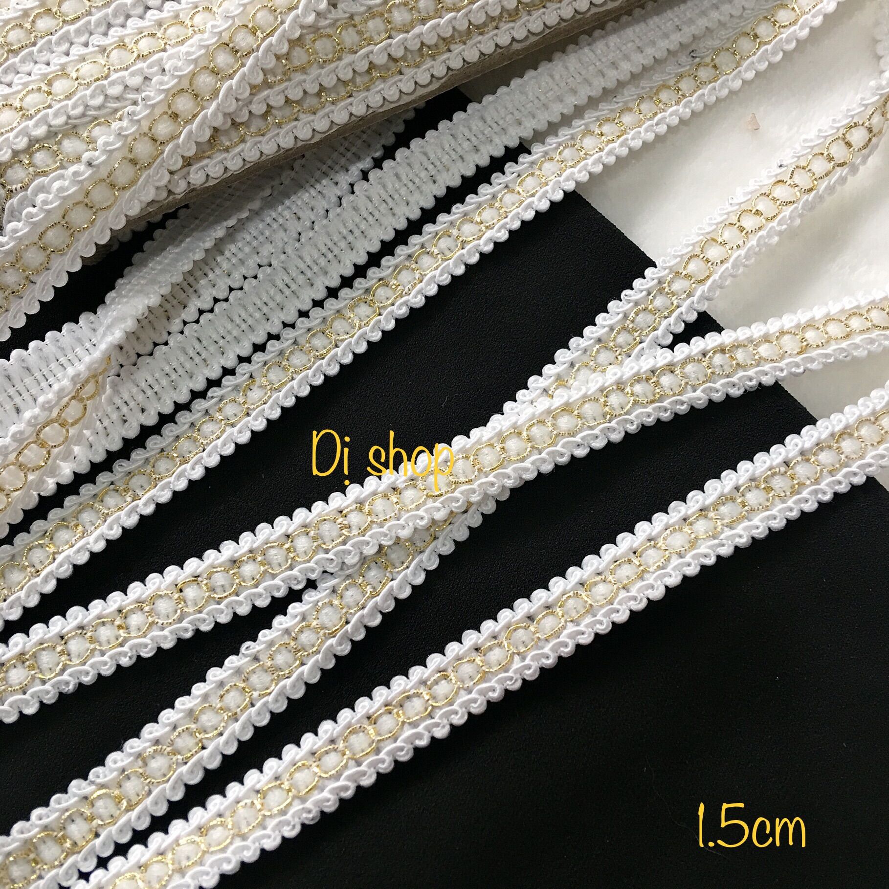 Viền dạ tweet bản 1.3cm