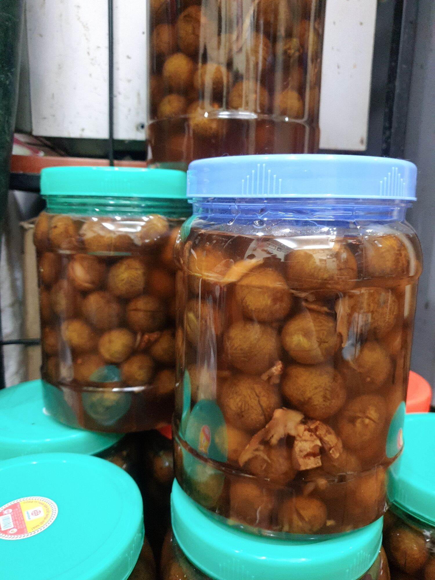 Sấu ngâm nước đường