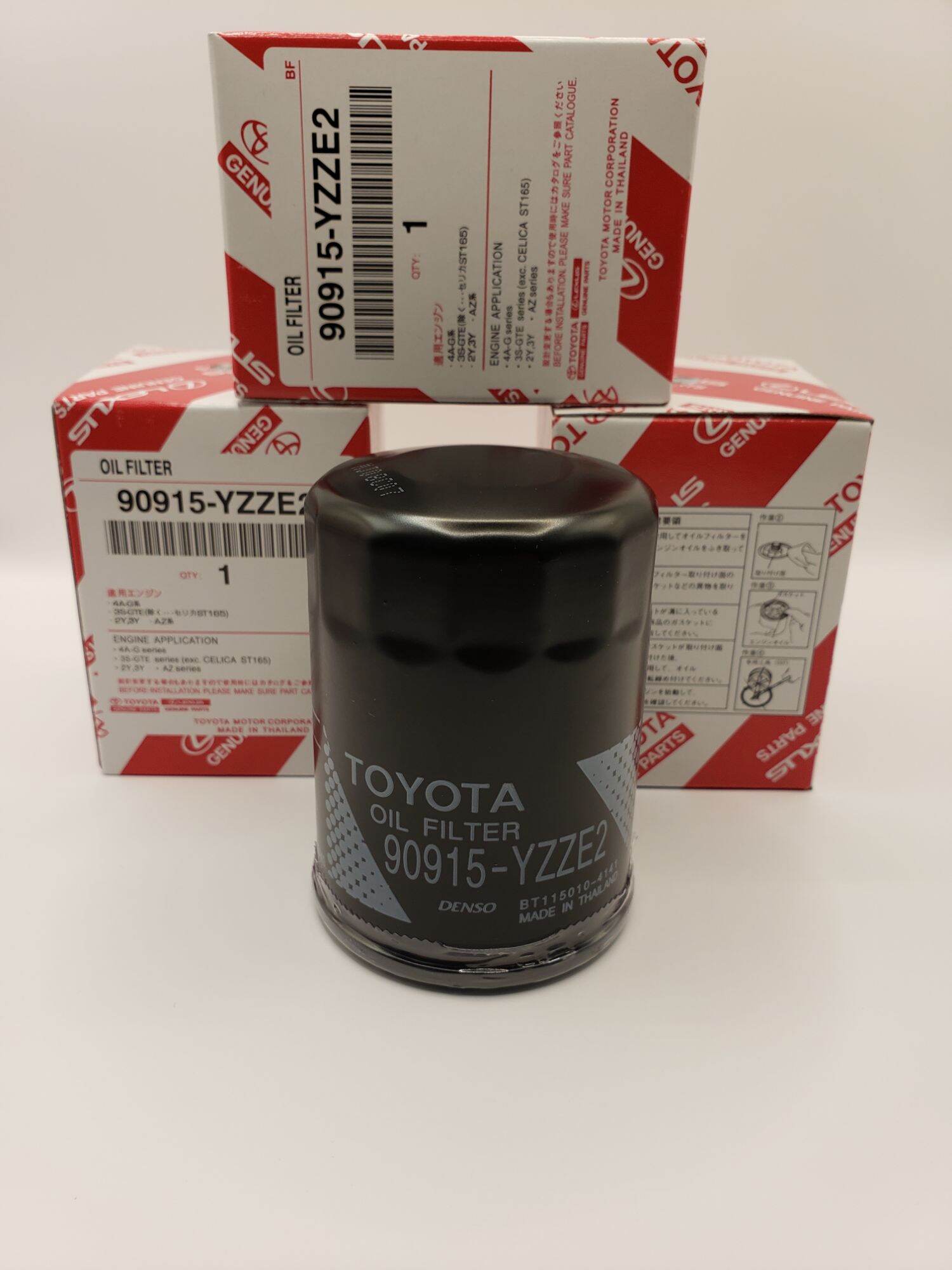 [HCM]HCM Phụ Tùng Ô Tô Bách Nguyên  Lọc nhớt Toyota Camry Vios Wigo Zace Aygo   Loại A