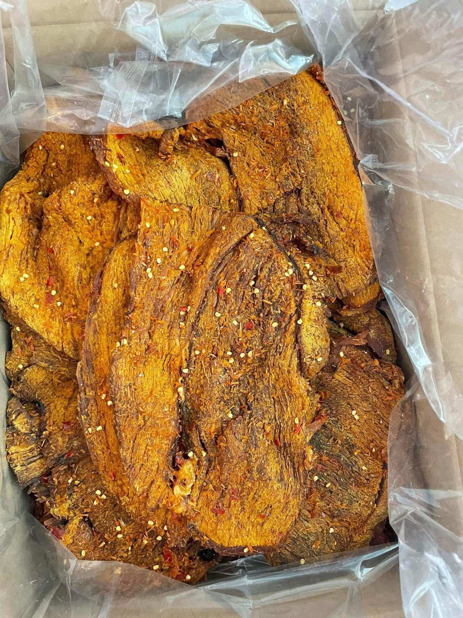 Khô bò miếng mềm - Bò thật 100% (500gr)