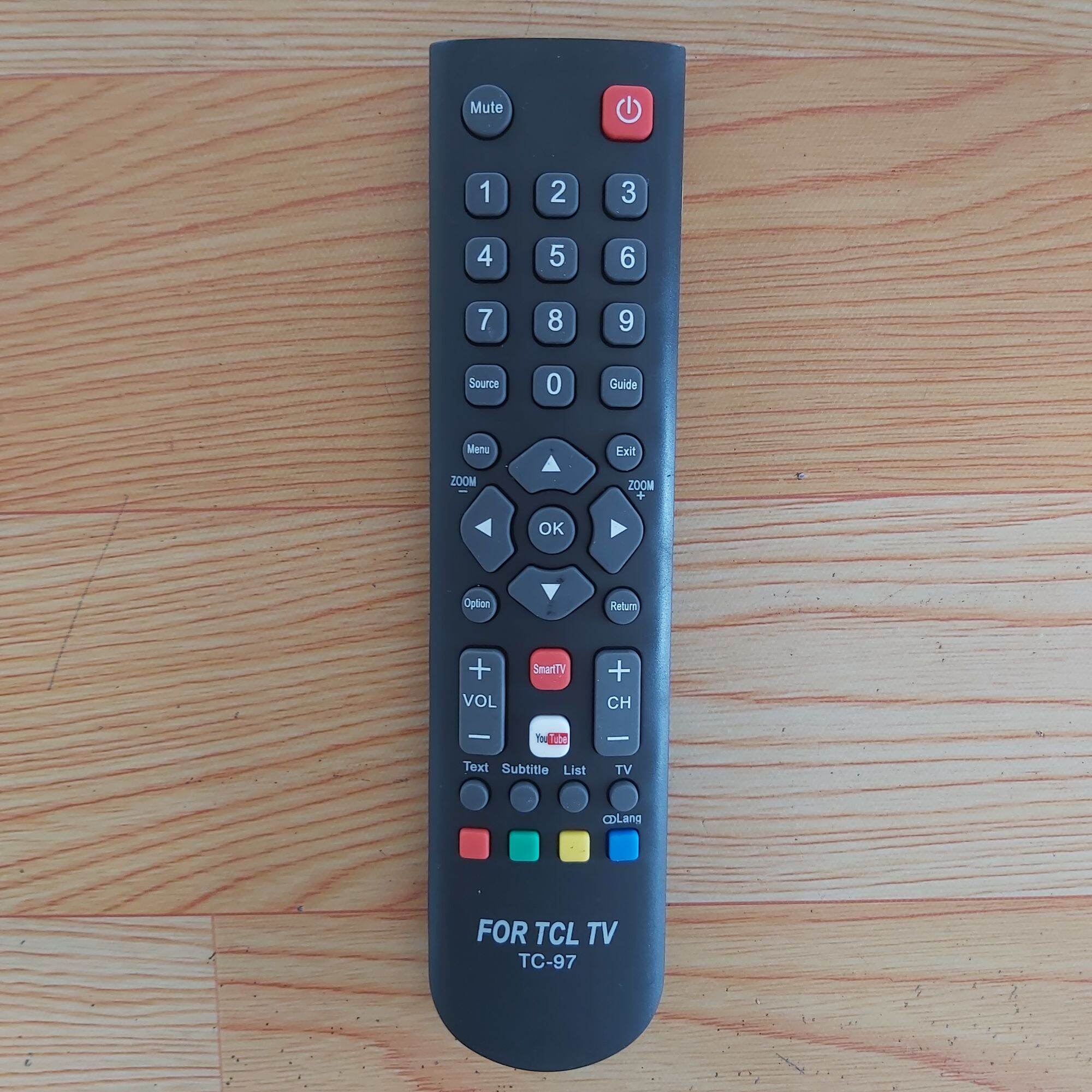 Remote điều khiển tivi TCL Led/LCD/Smart/Internet