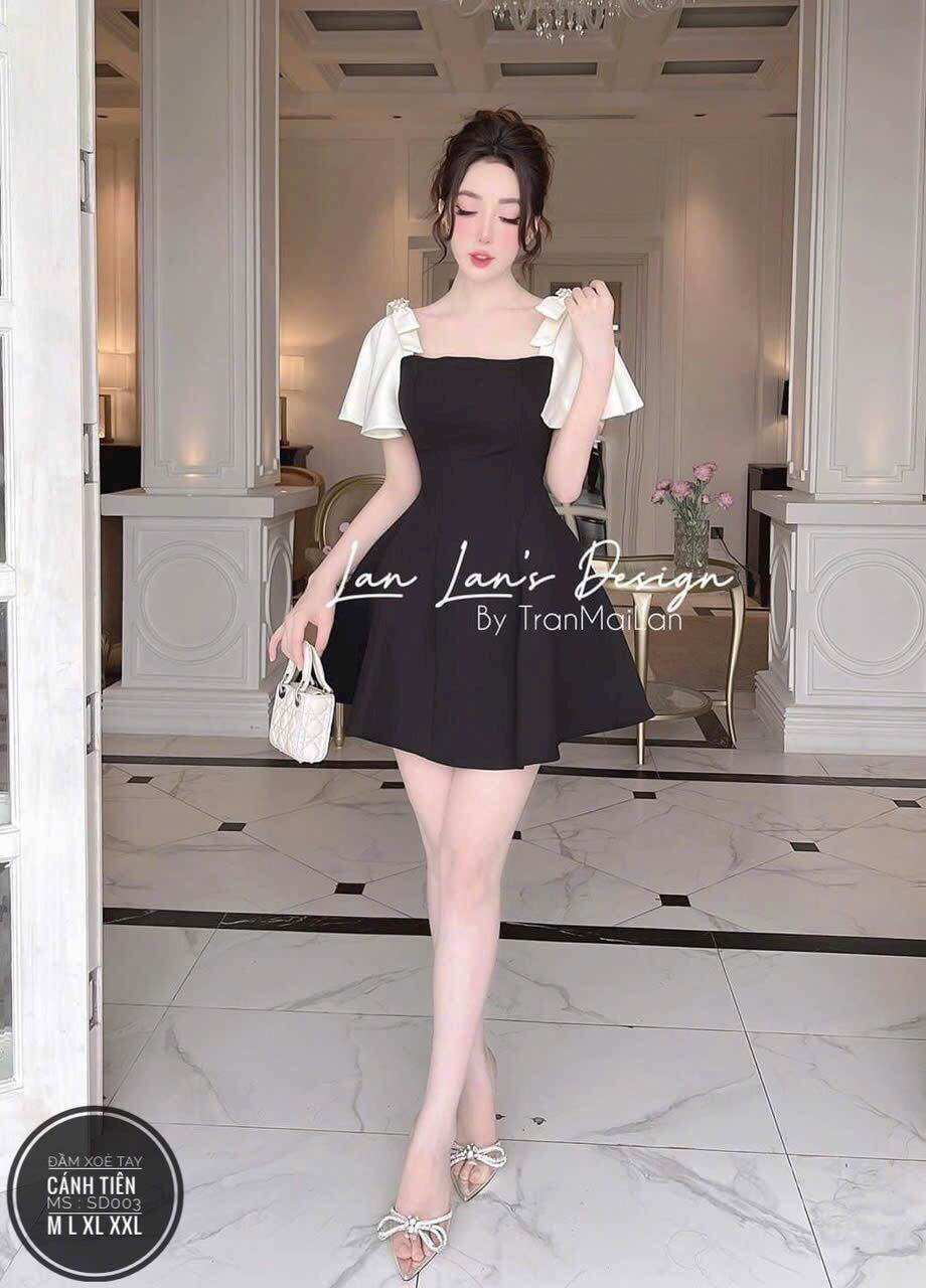 Đầm bigsize đi chơi siêu xinh