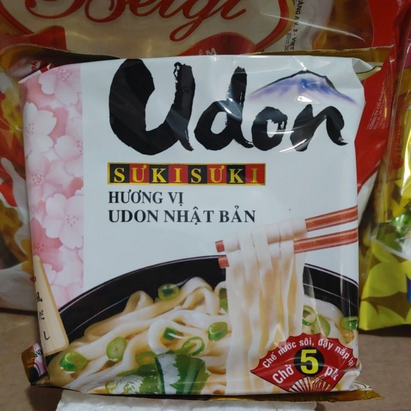 Mì udon sưkisưki gói