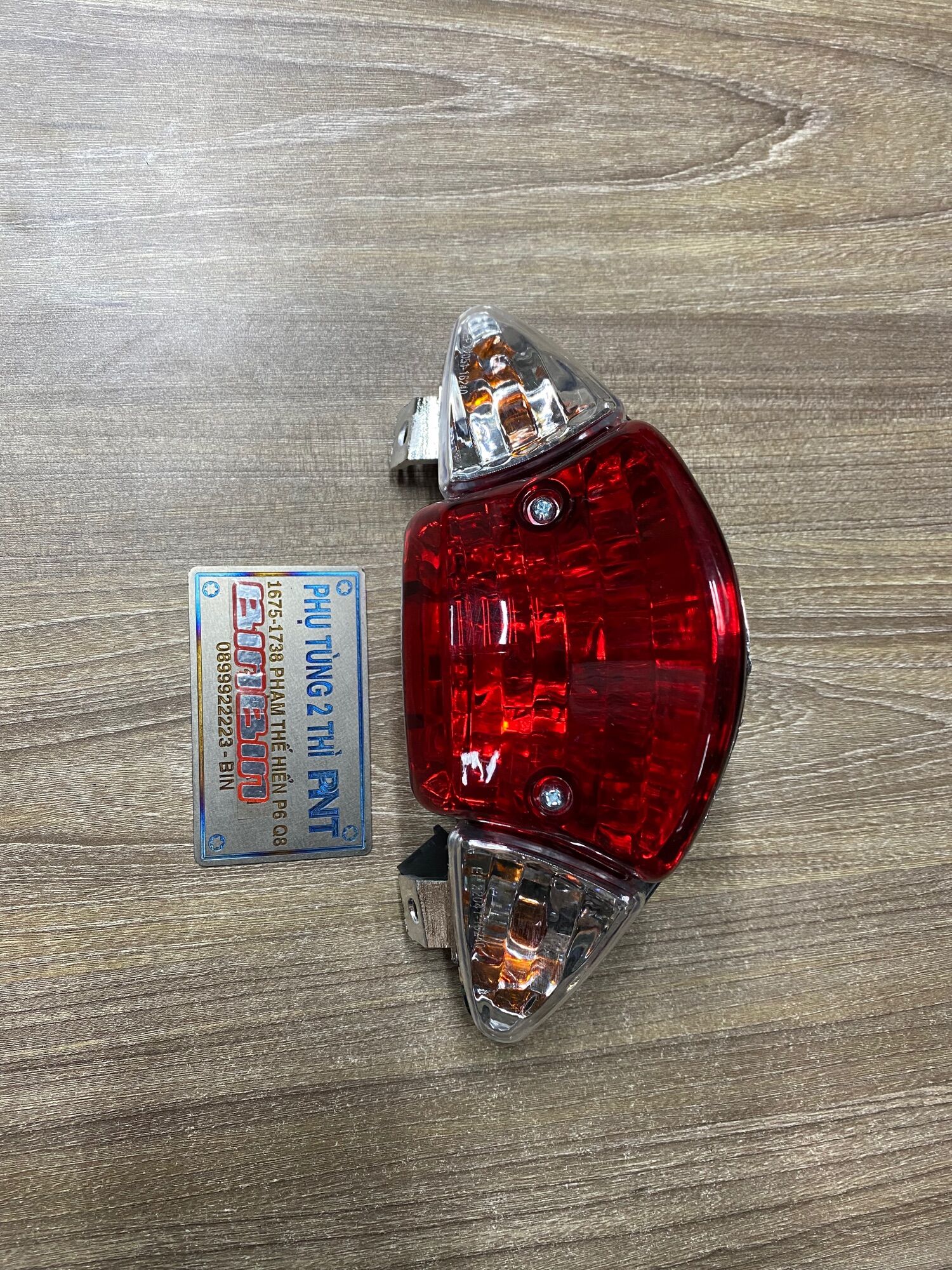 Đèn lái hậu satria 206