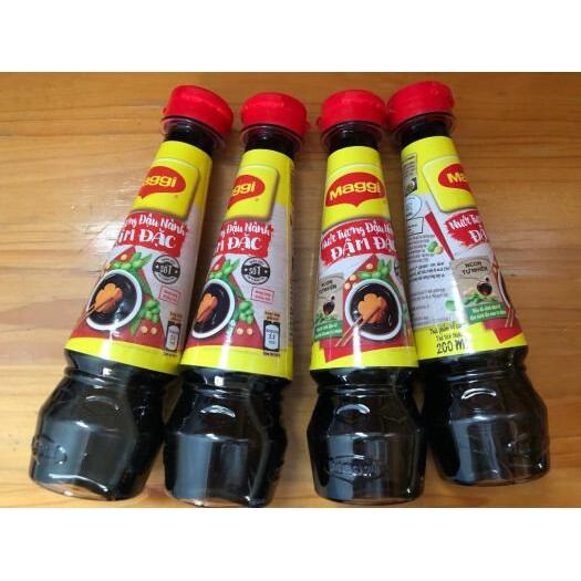 Nước tương Maggi Đậm đặc chai 700ml