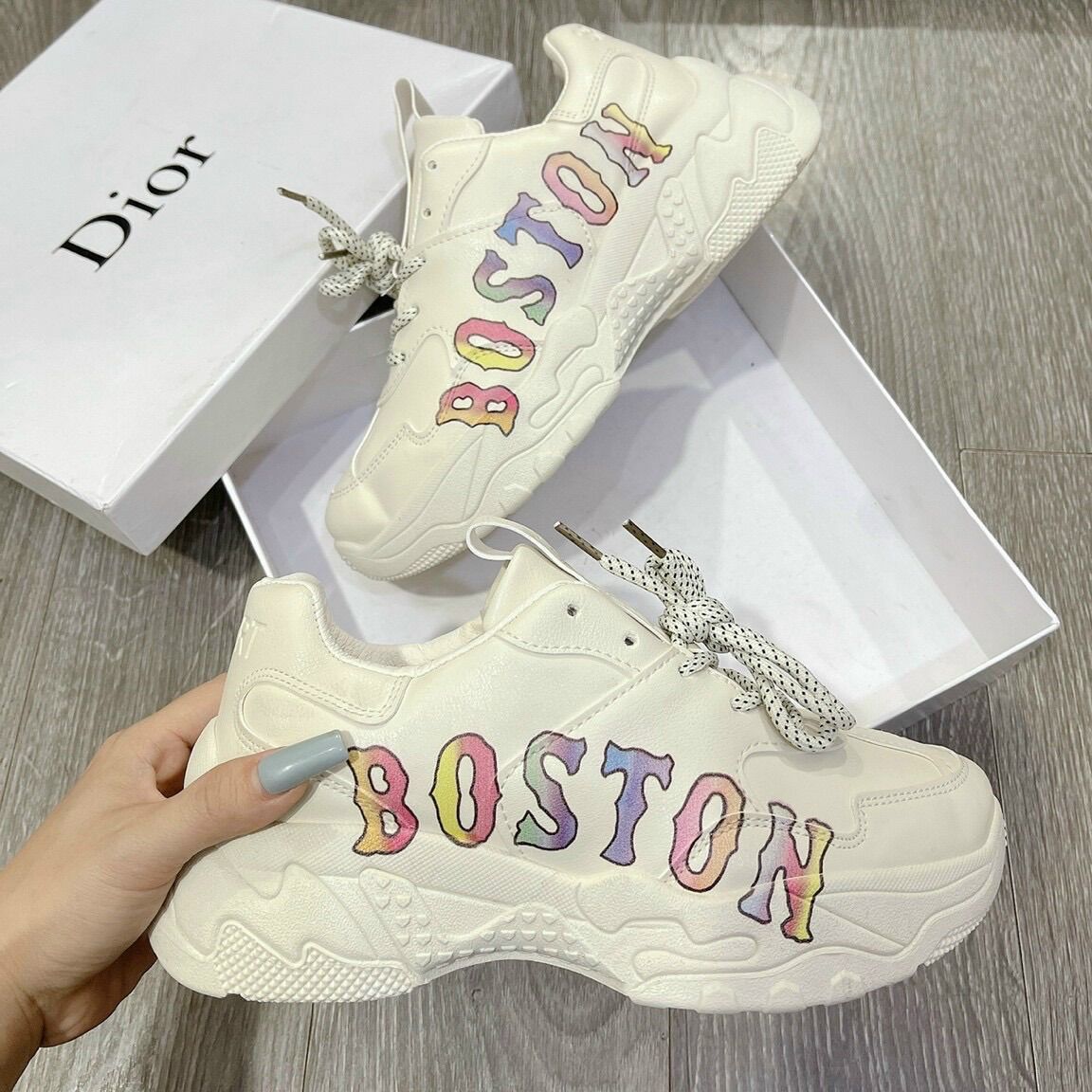 Bata bốtton 7màu siêu xinh