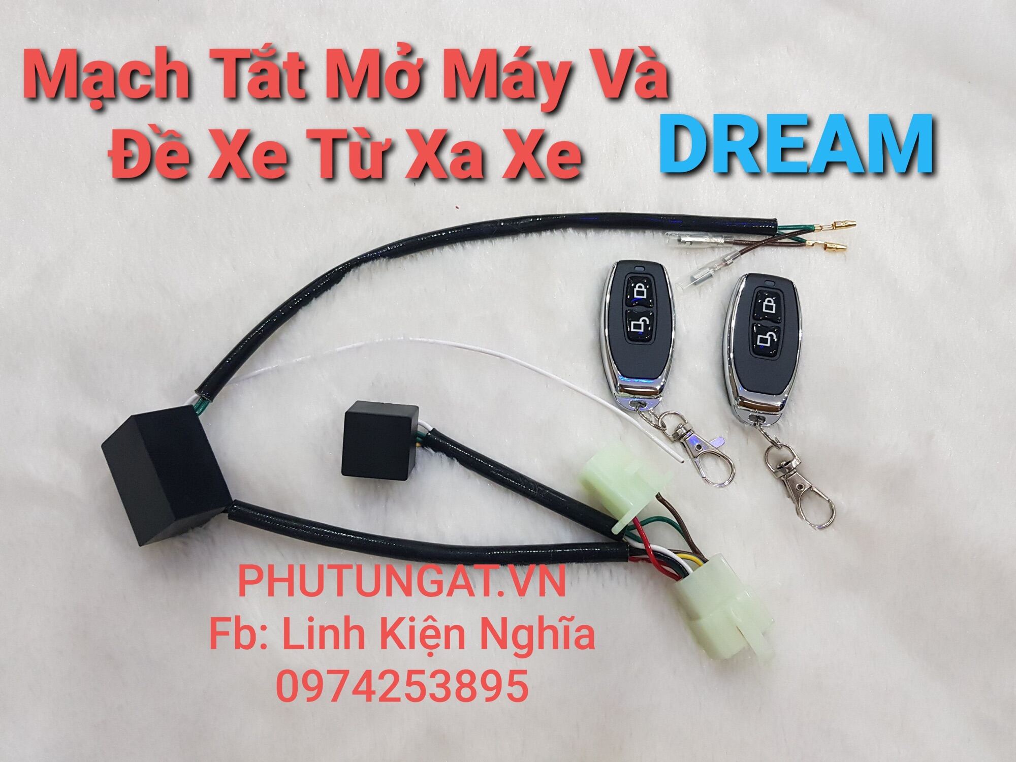 mạch năng lượng điện xe pháo máy honda dream  Dien Tu Viet Nam