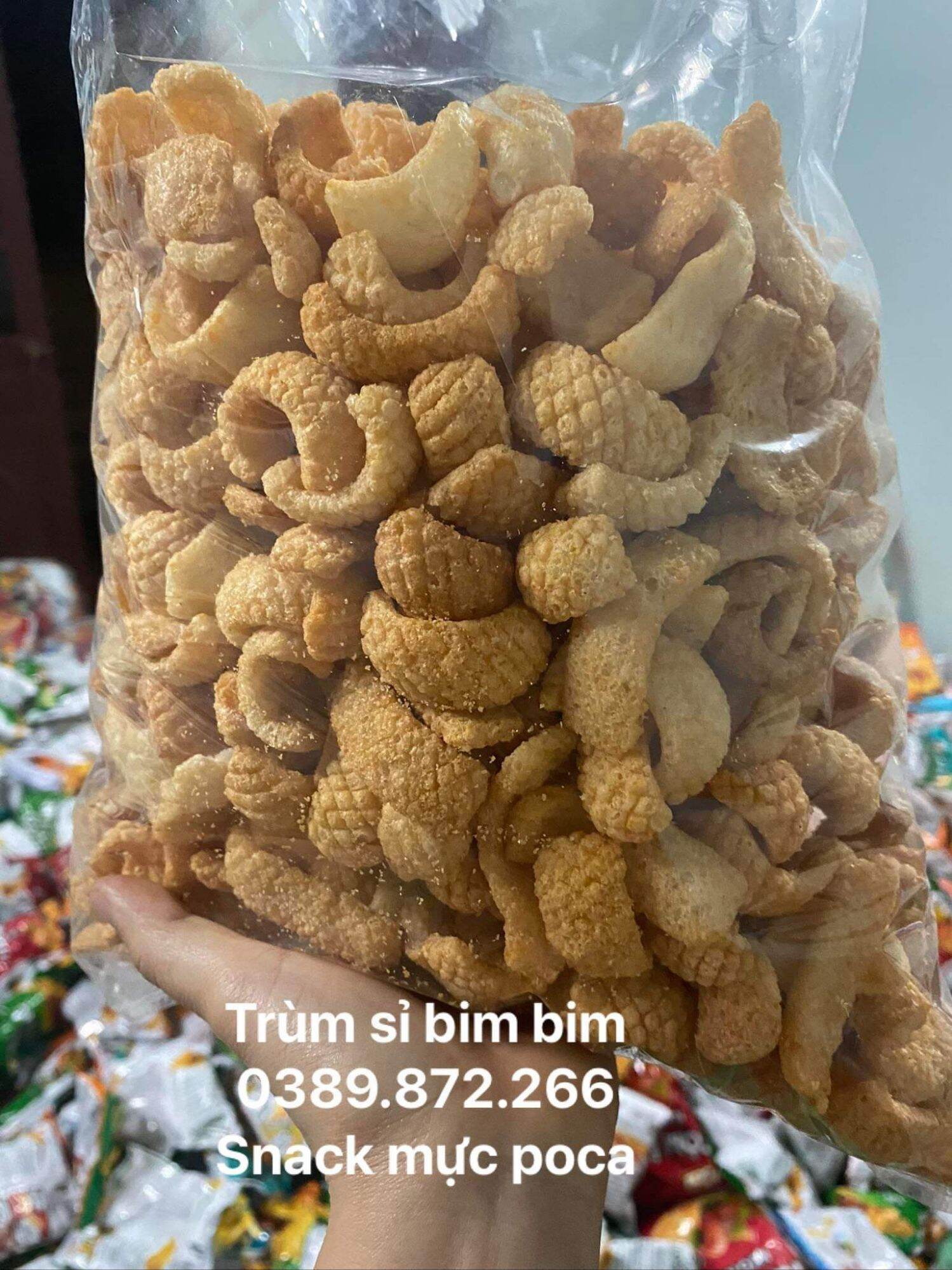 500gr snack mực thái lan