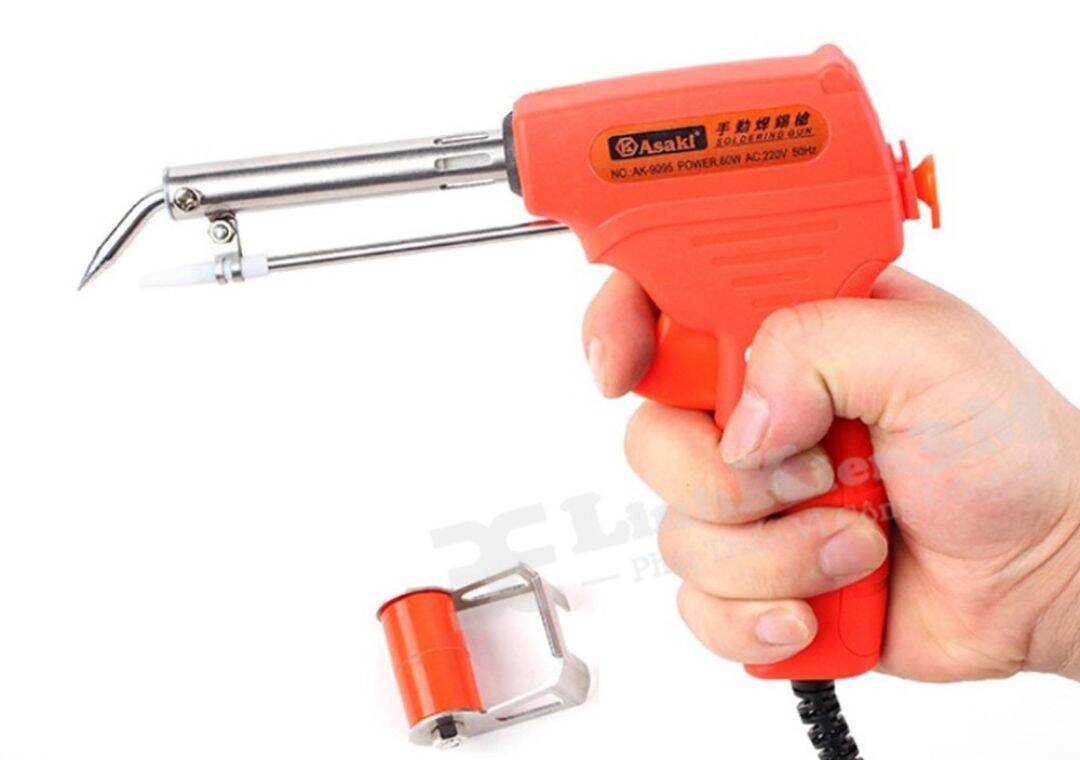 Mỏ Hàn Tự Động Đẩy Thiếc thông minh  220VAC 60W