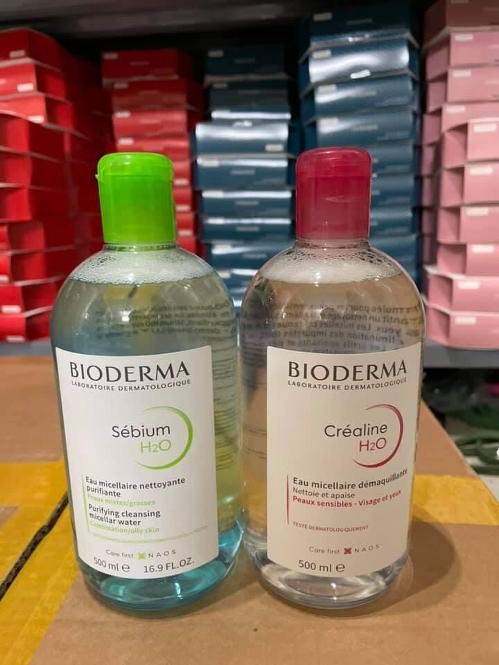 Tẩy Trang Bioderma
