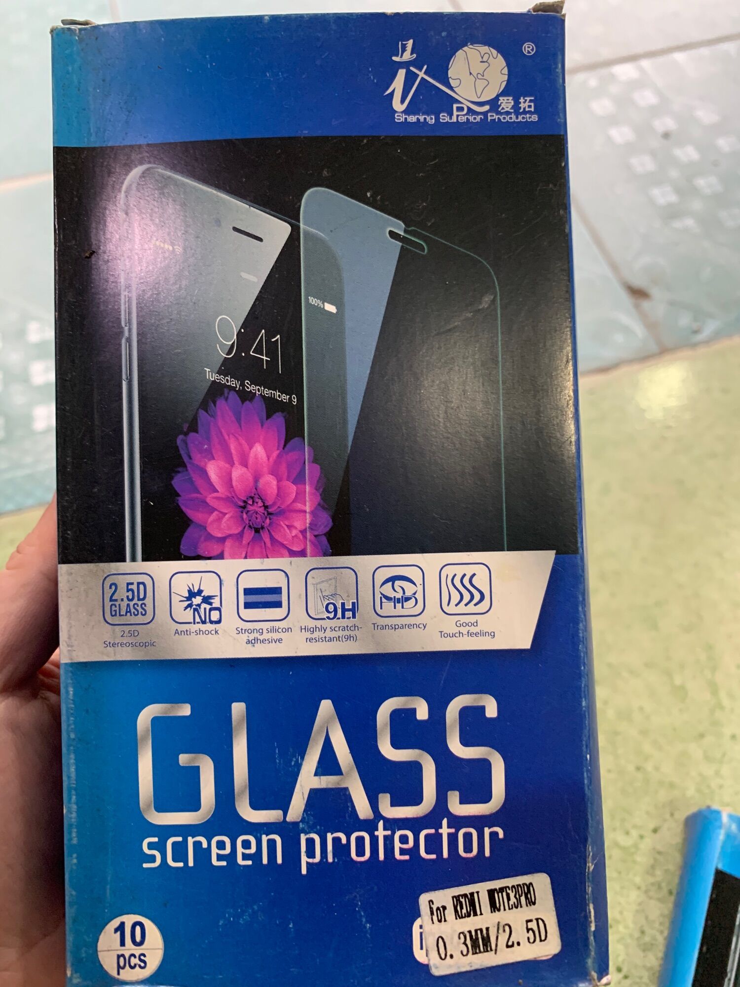 Cường lực các dòng Redmi Note 2 - Redmi 3s - Redmi Note 3 - Redmi Note 3pro