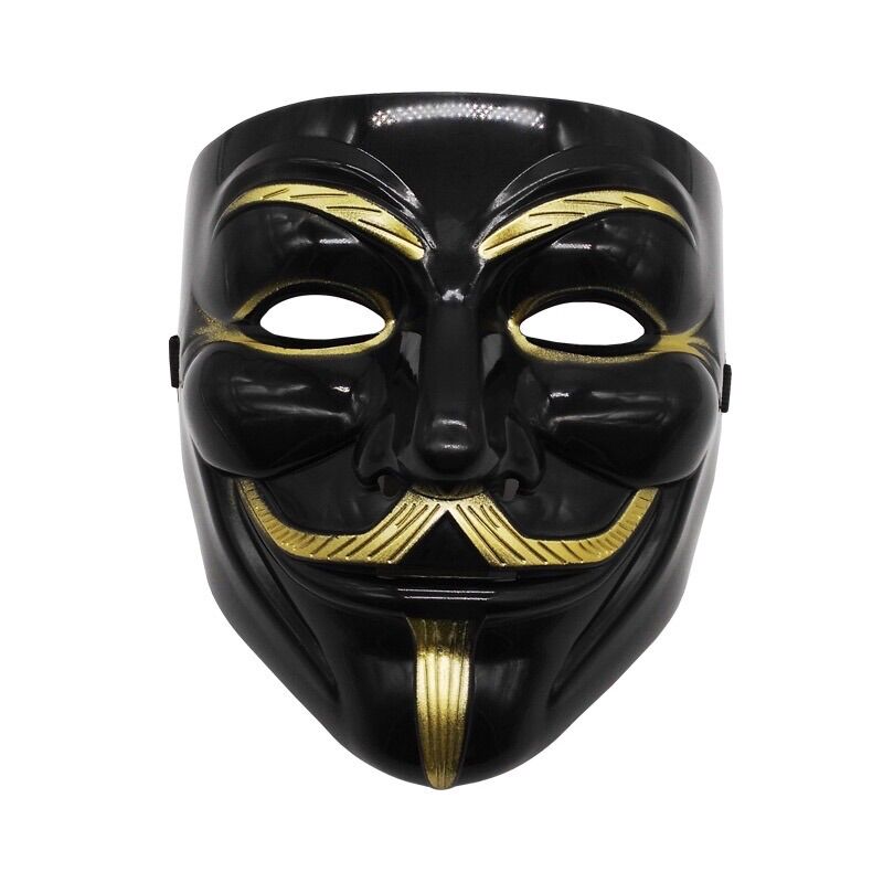 Mặt Nạ Hacker Anonymous | Mặt Nạ Halloween Cực Ngầu