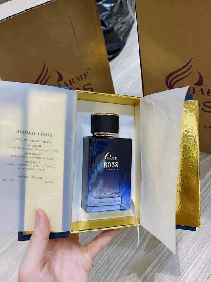 Nước hoa unisex Boss Char.me 100ml