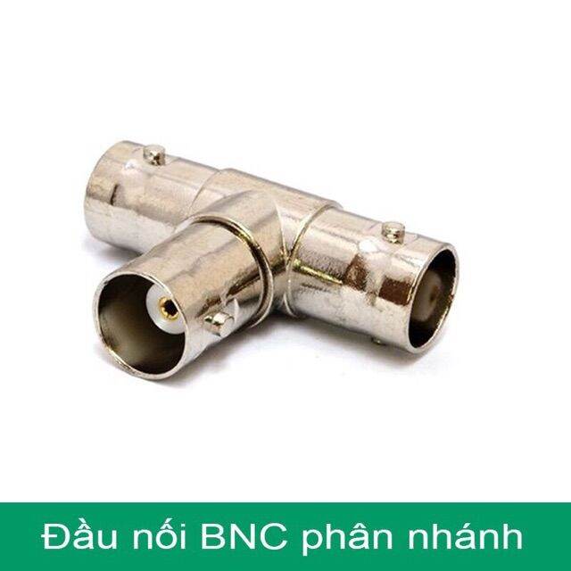 Đầu nối jack bnc/sdi chia 3 , jack nối bnc /sdi phân nhánh