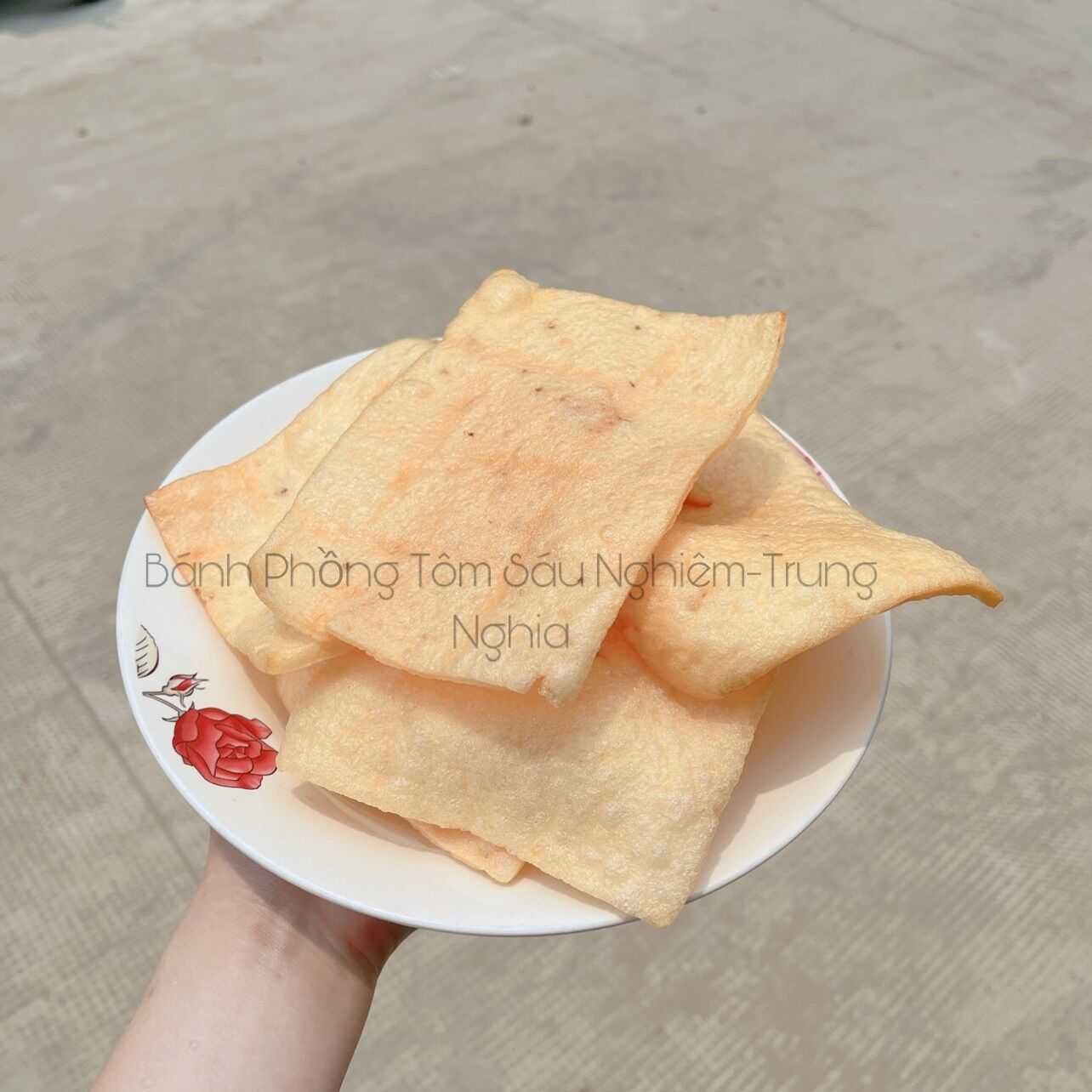 Bánh Phồng Tôm Sáu Nghiêm