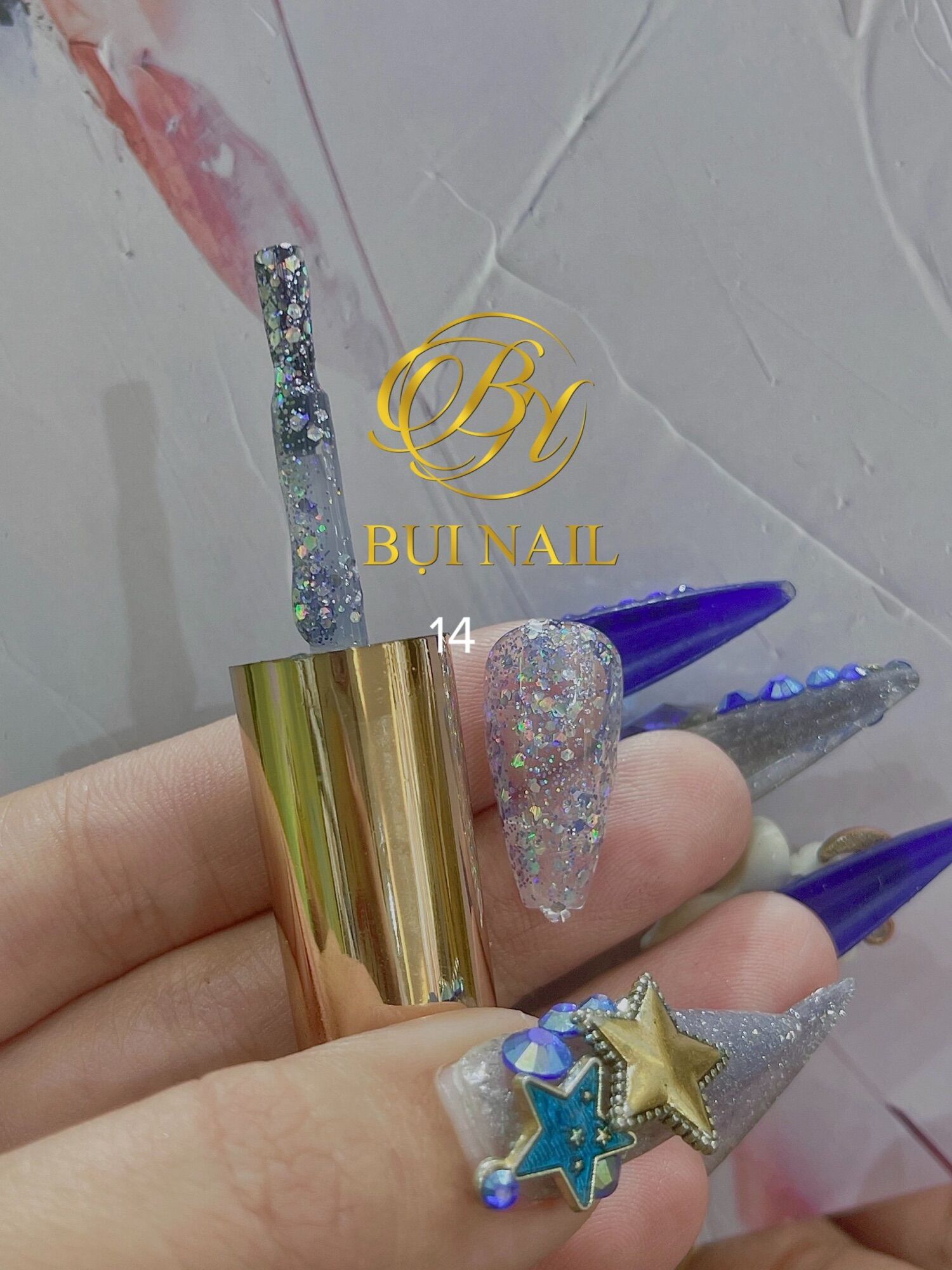 SƠN GEL KIM TUYẾN VENDEENI