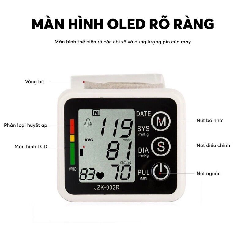 Máy đo huyết áp mini KP _ 7190