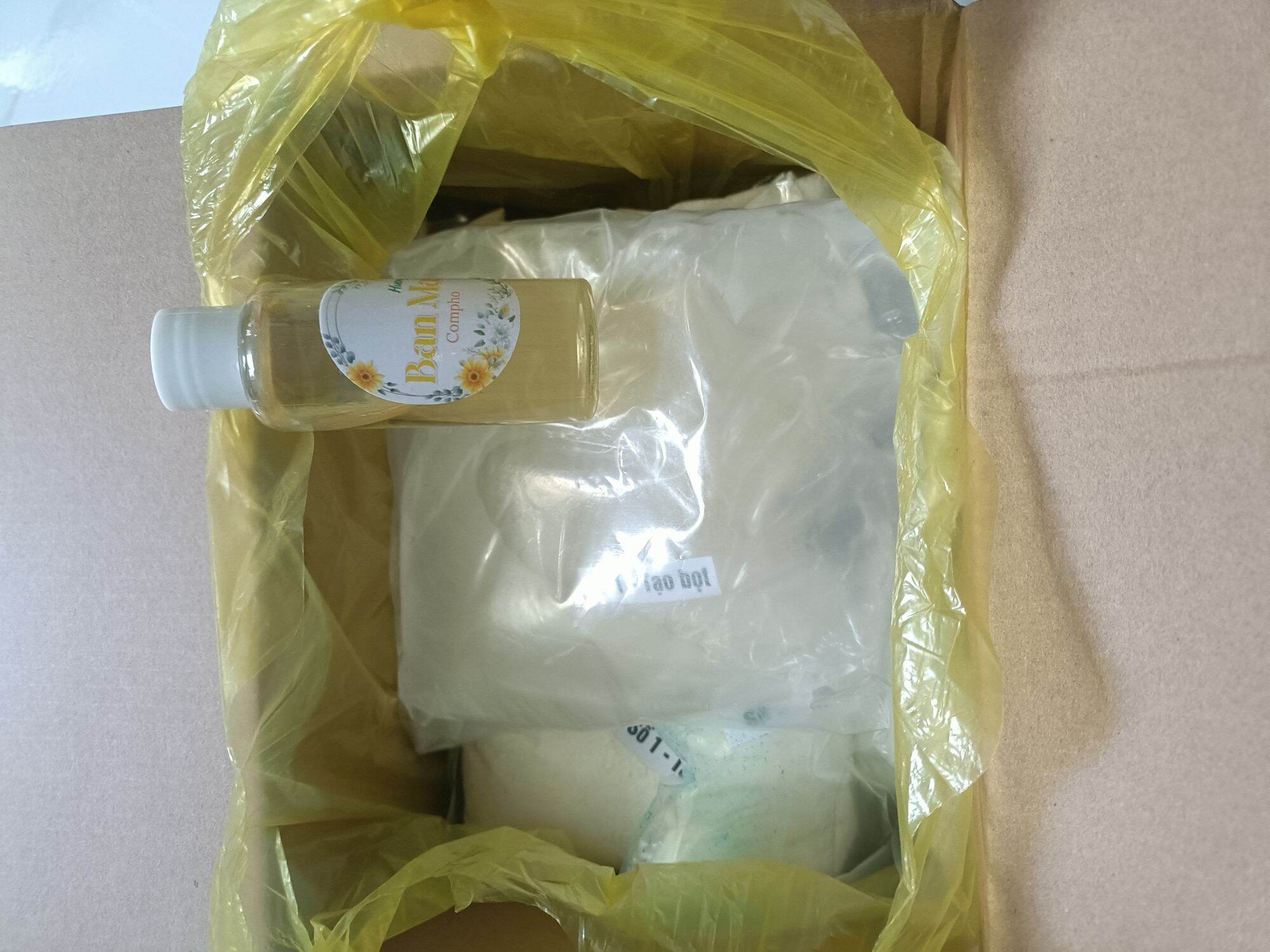 bột pha nước giặt quần áo 10L