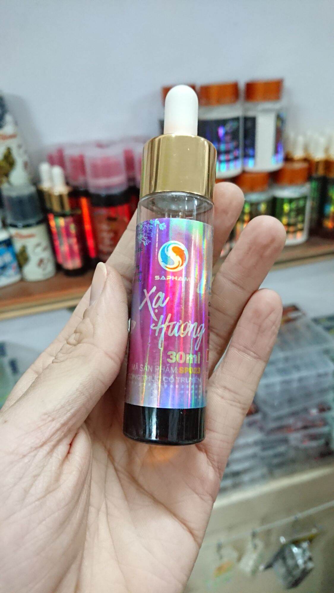 Tinh mùi xạ hương - mồi câu Sa Phạm