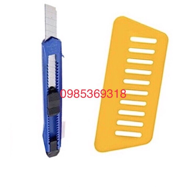 Bộ Dụng Cụ Dán Kính Dán Tường