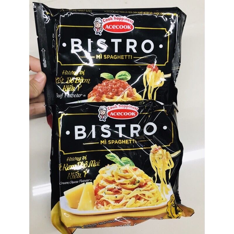 Mì Spaghetti Bistro Xốt Bò Bằm Gói 100G