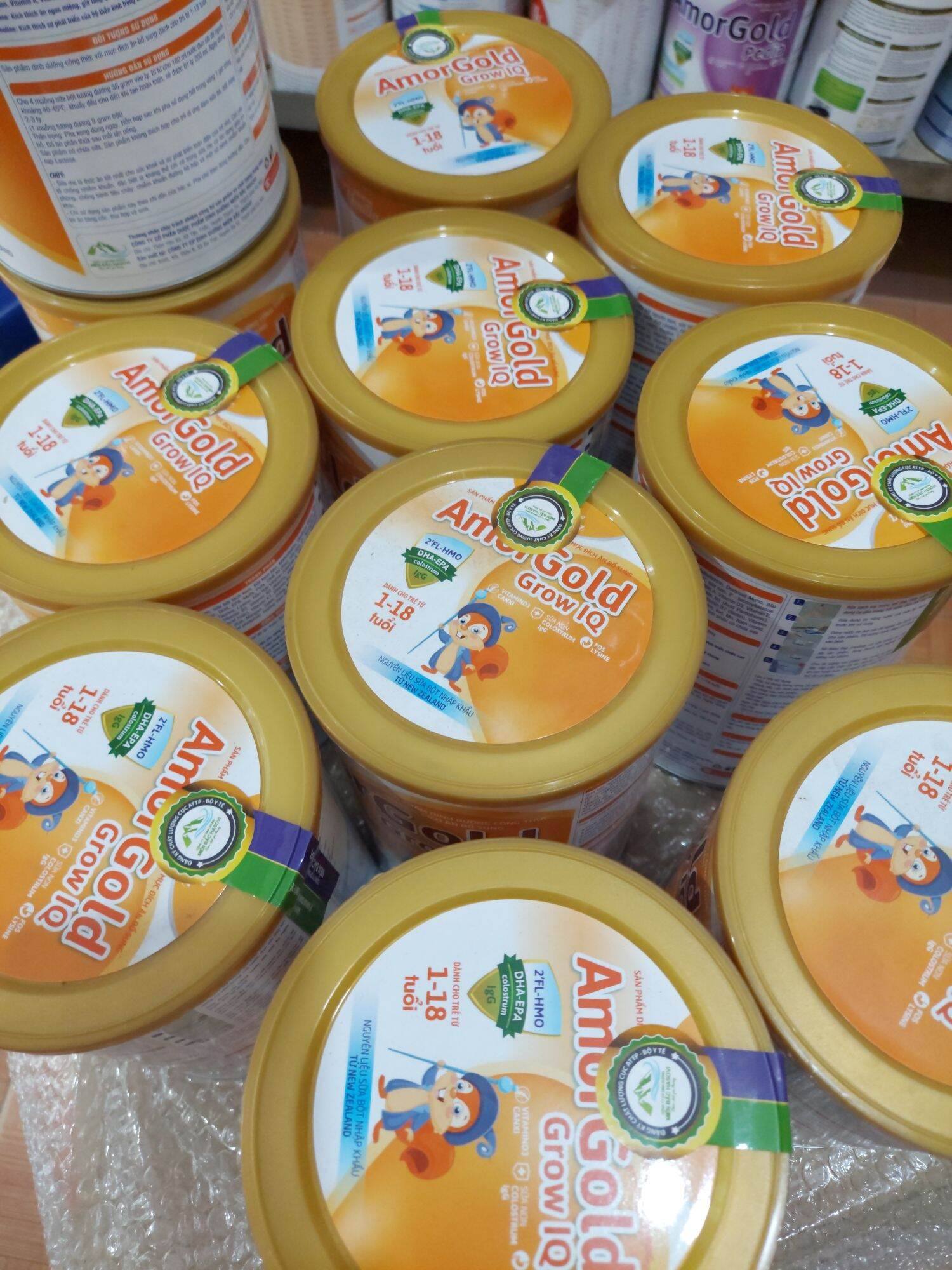 SỮA TRẺ EM HẾT DATA DÙNG CHO THÚ CƯNG 900G
