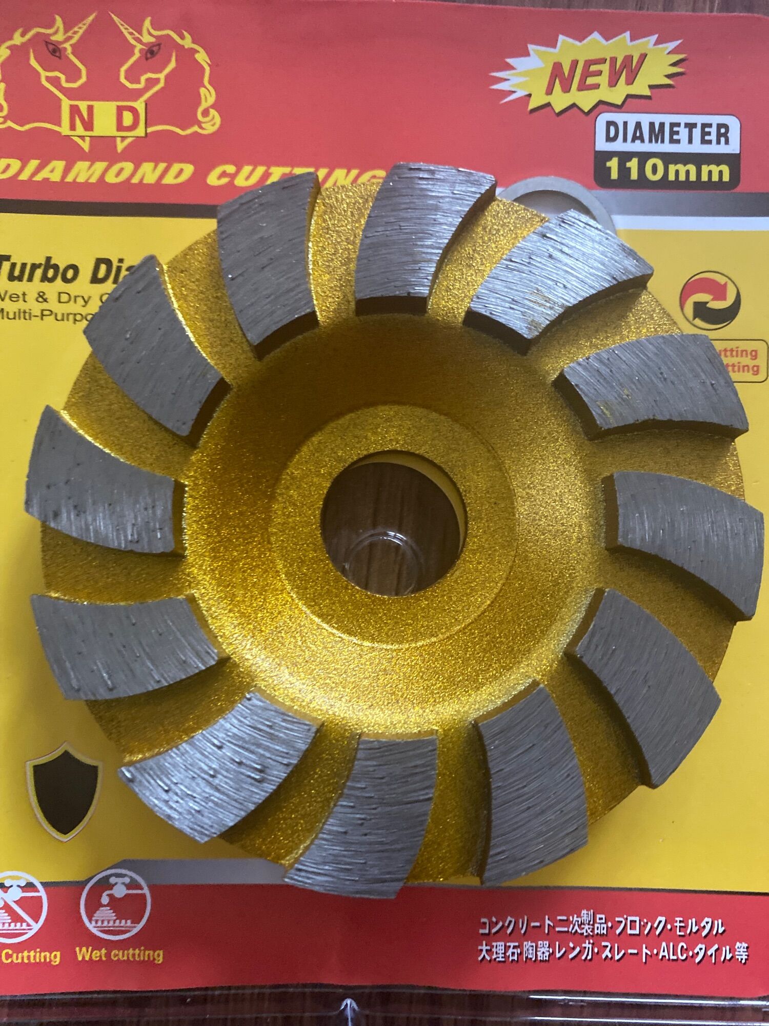 Combo 5 chiếc bát mài bê tông, bát mài đá kích thước 9cm