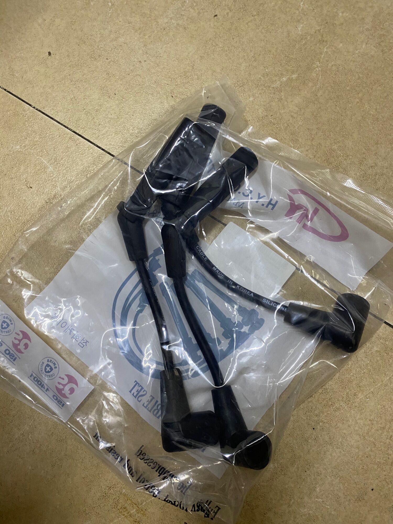 Dây cao áp Matiz 3(Spark) Hàn