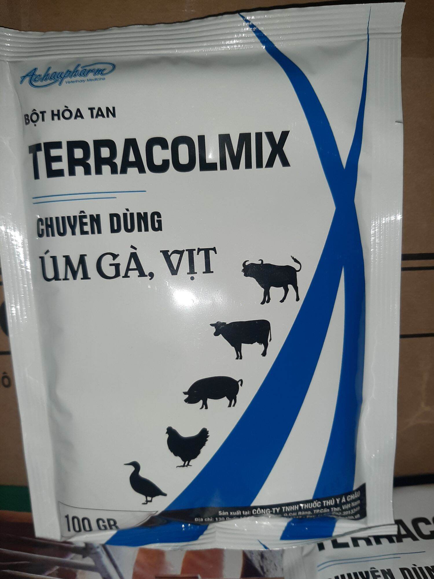 TERRACOLMIX Gói 100g Úm Gà Vịt