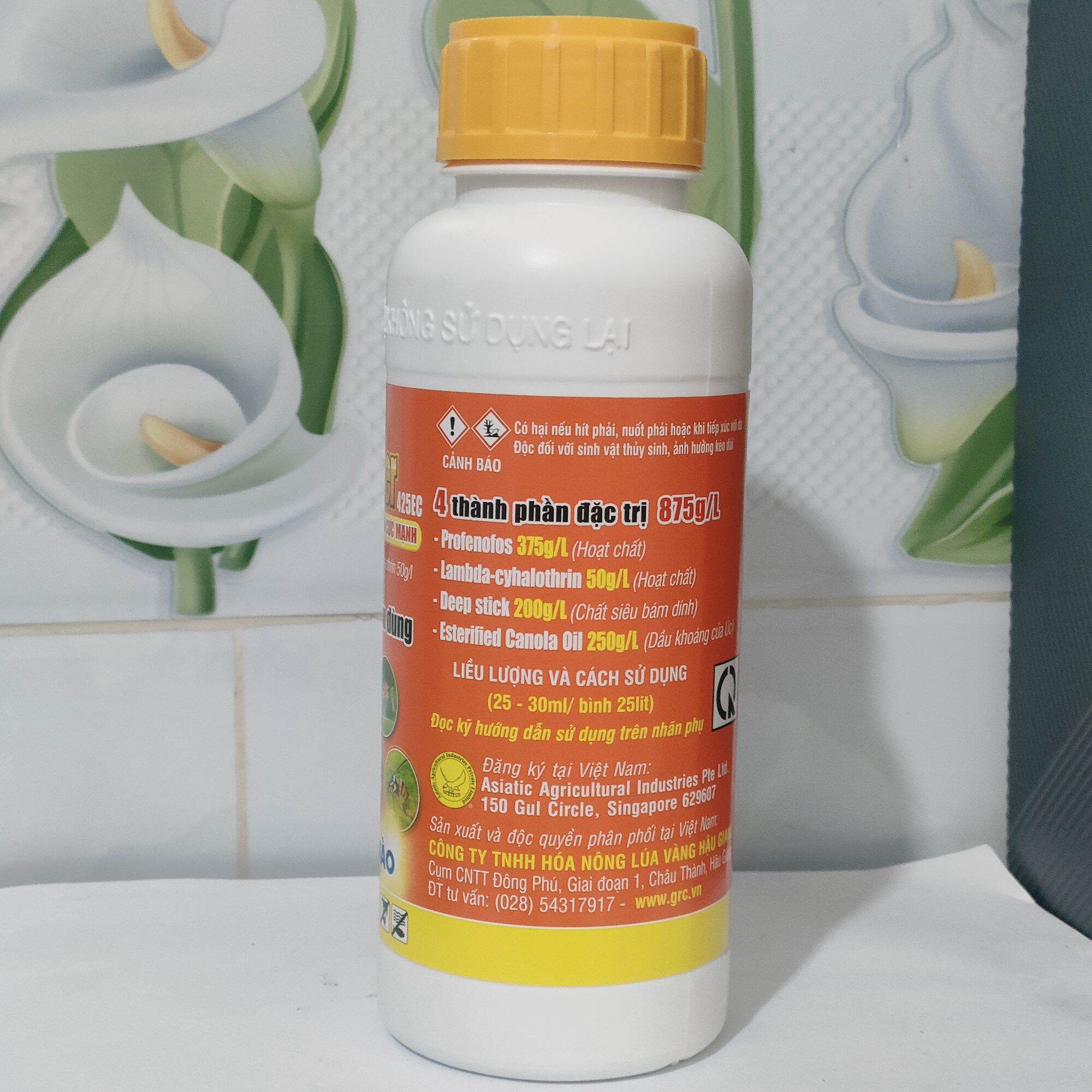 thuốc trừ sâu rầy Gammalin Super 425EC (VTNN TRỌNG TÍNH 0933787629)