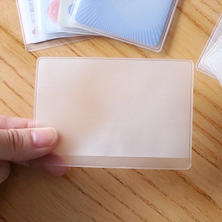 Túi Trong Suốt Đựng Thẻ Căn Cước