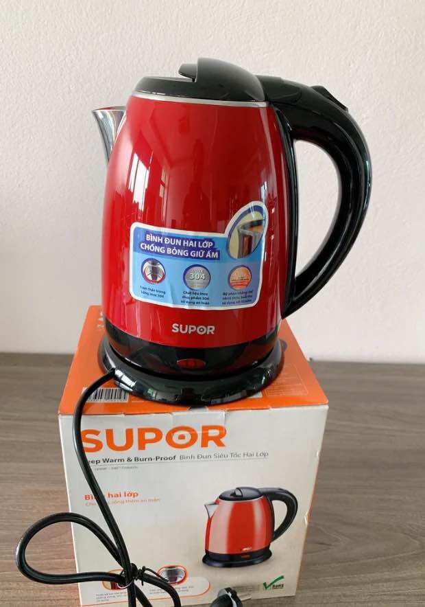 Ấm đun siêu tốc/ Bình đun siêu tốc Supor SWF15S06AVN - 1.5L