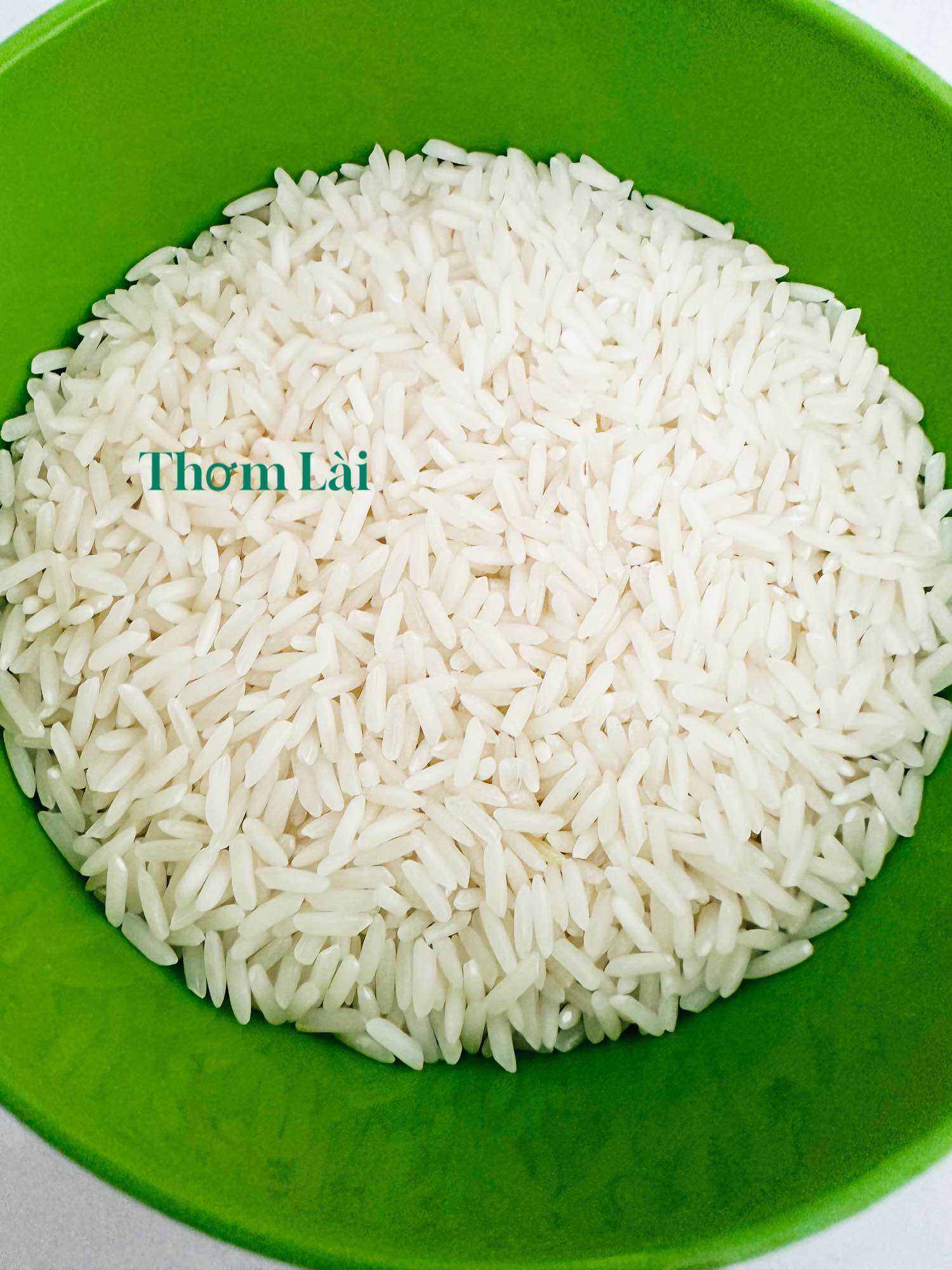 Gạo Thơm Lài túi 3kg dẻo mềm thơm nở ít