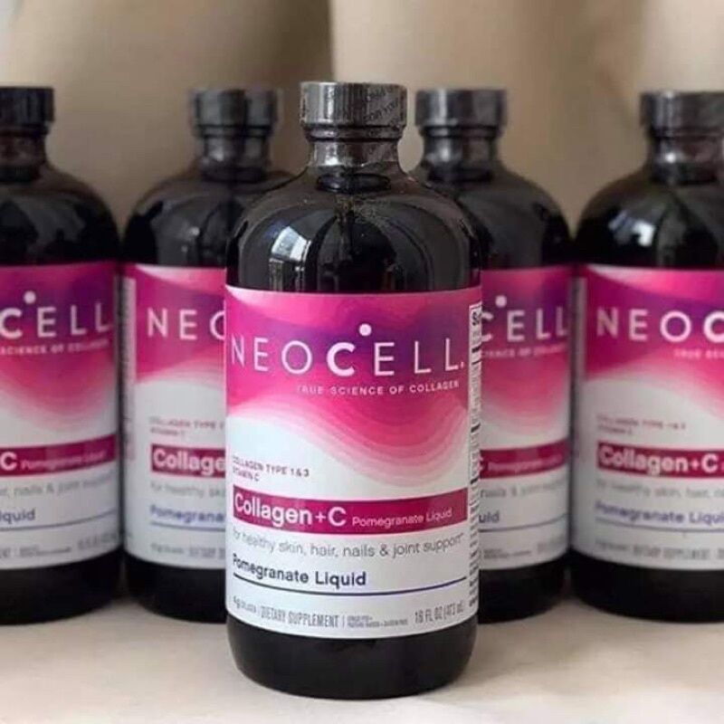 Collagen dạng nước lựu đỏ Neocell
