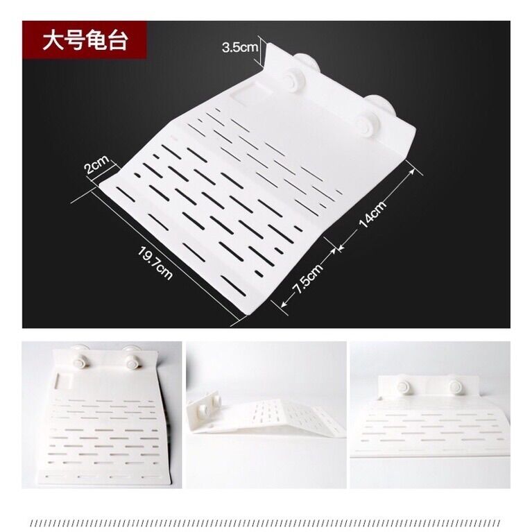 Máng leo dành cho rùa nước Size L [Hoả Tốc Giao Hàng 2 Giờ ]
