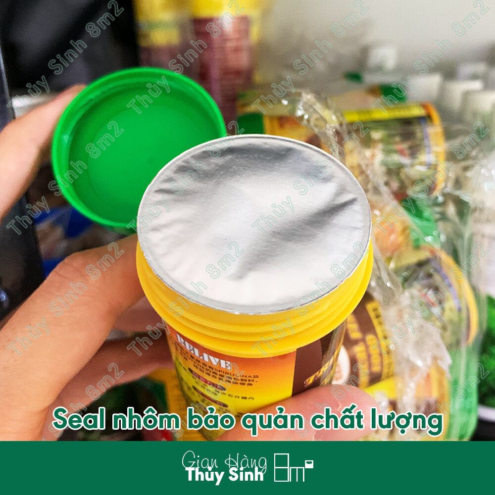 Thức Ăn Cá Cảnh RELIVE, Thức Ăn Cá Betta, Guppy, Cá Nhỏ Thủy Sinh - 8m2