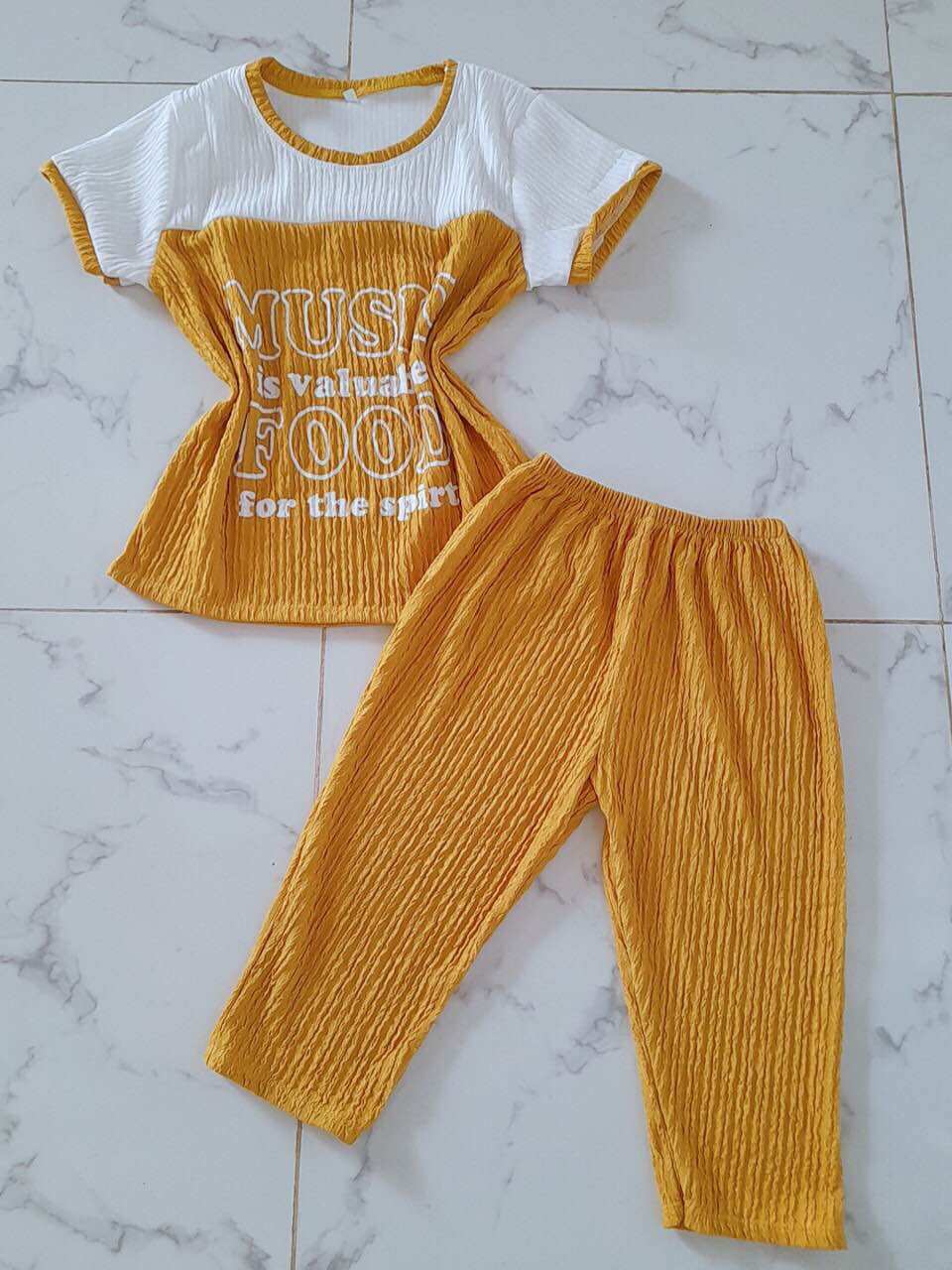 Bộ ngố cho bé 30-40kg