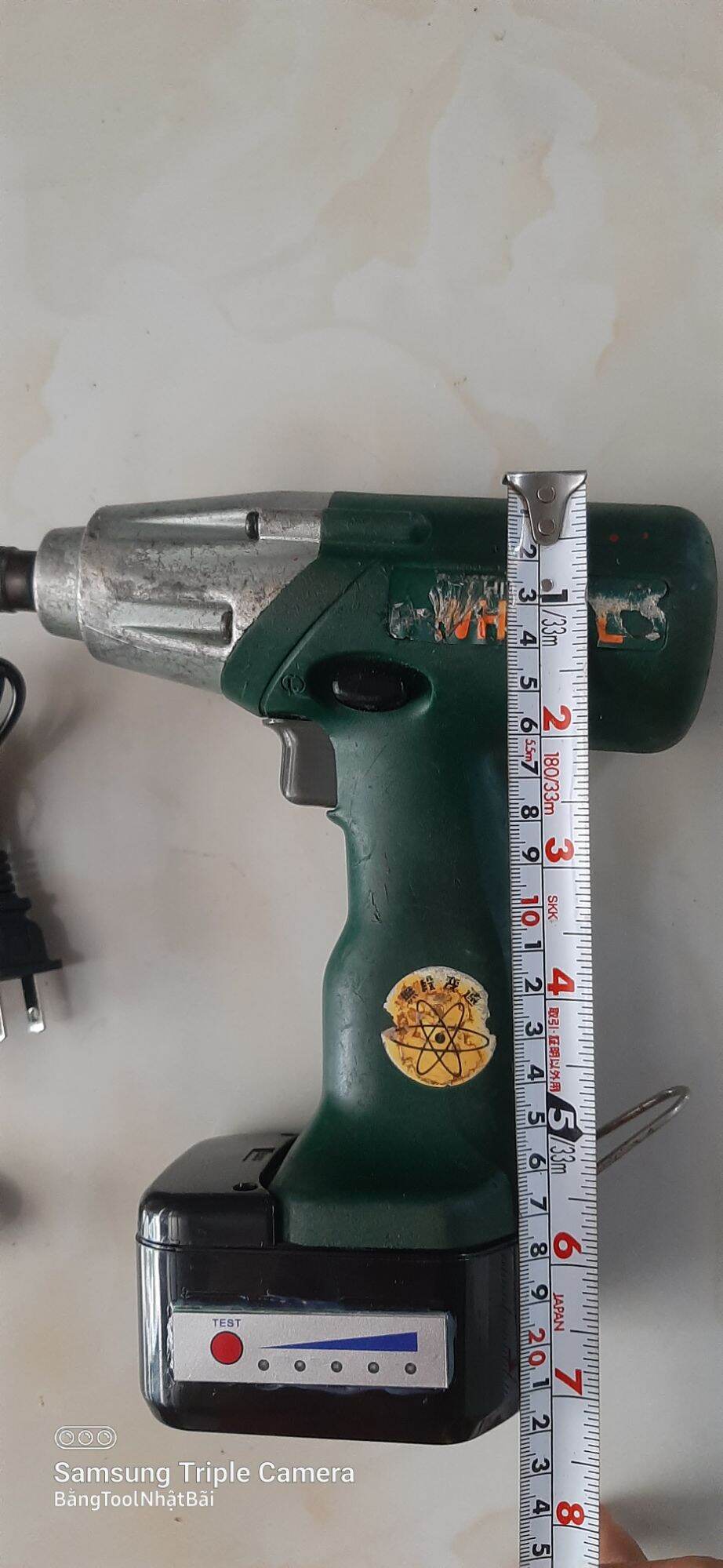 Búa gò 320g nhật bãi