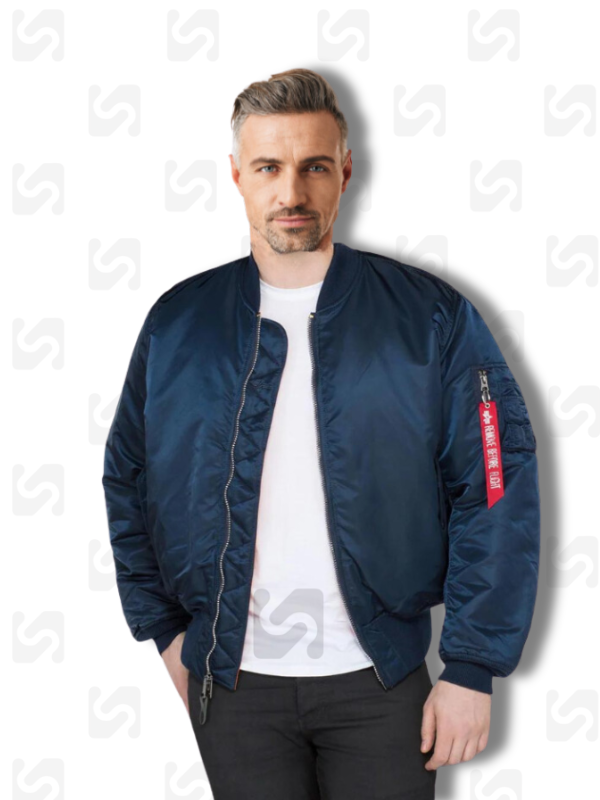 Áo Pilot Ma-1 chính hãng Alpha industries