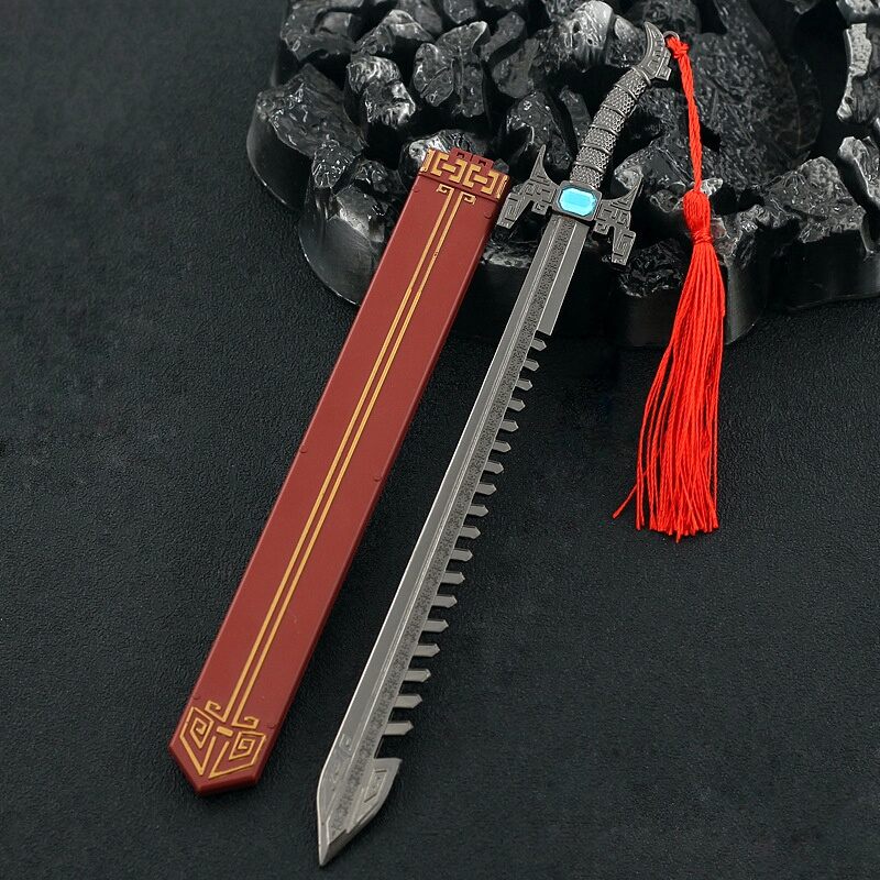 Mô Hình Sa Xỉ Kiếm Vệ Trang 22cm.