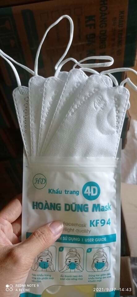 Khẩu trang y tế 4d