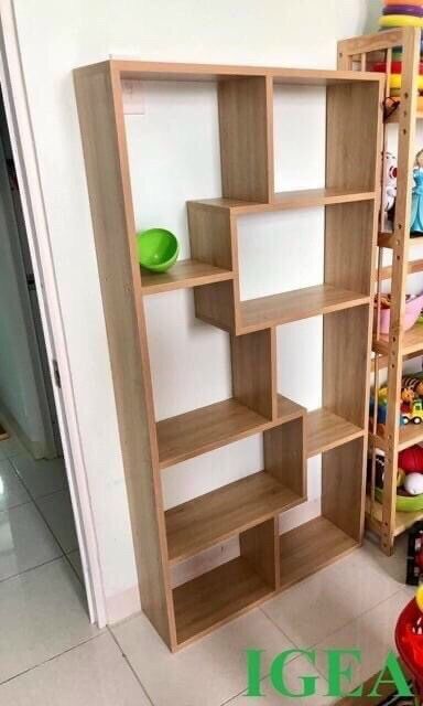 Kệ sách gỗ để sàn đa tầng thông minh GP42