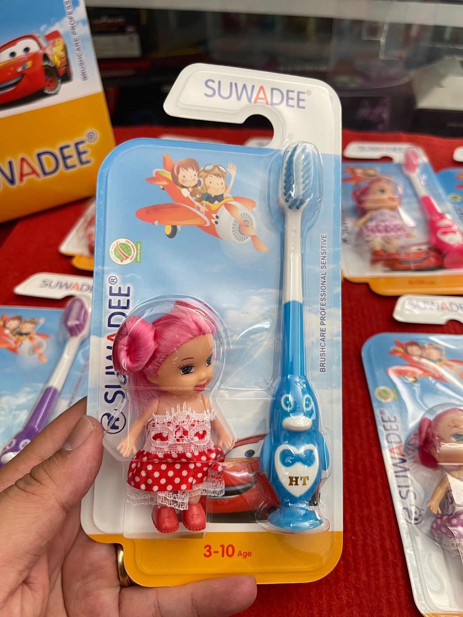 Bàn chải đánh răng cho bé SUWADEE của Thái Lan