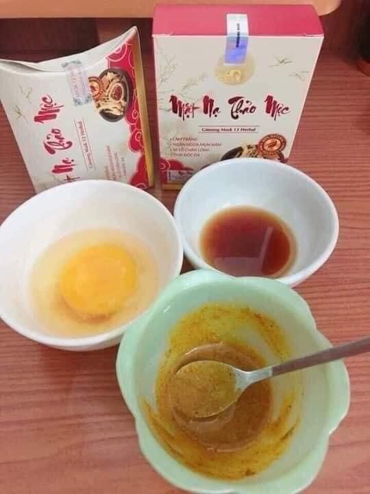 Mặt Nạ Bột Dưỡng Da Ngọc Sâm