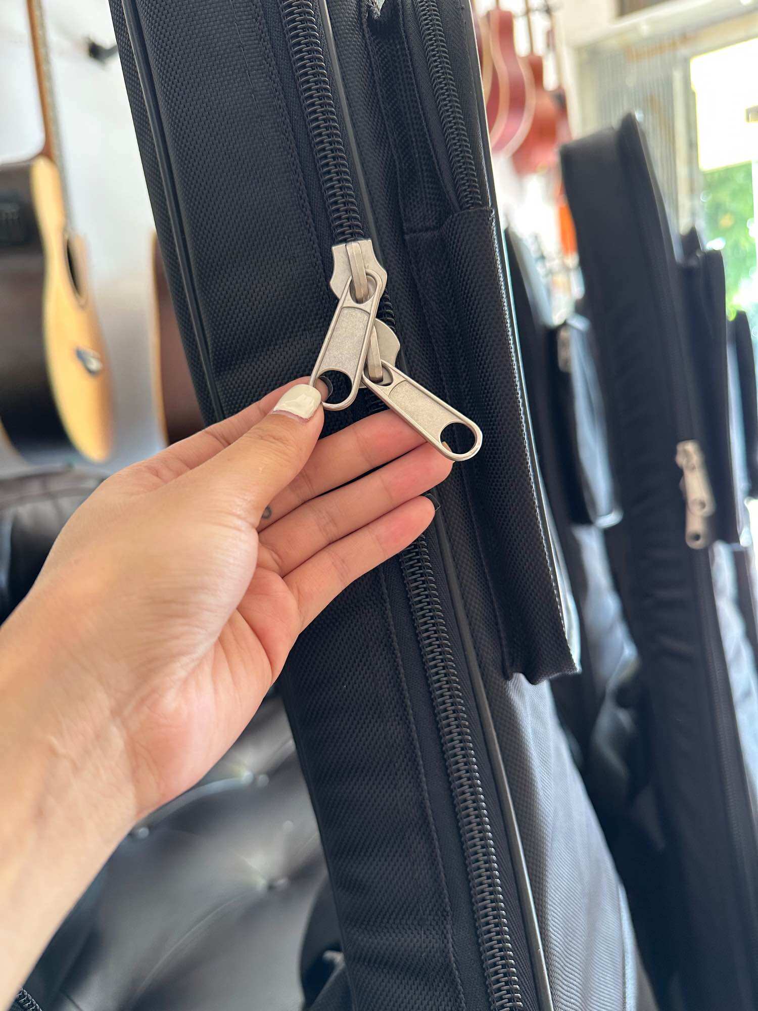 Bao đàn Guitar ZiZu 5 lớp