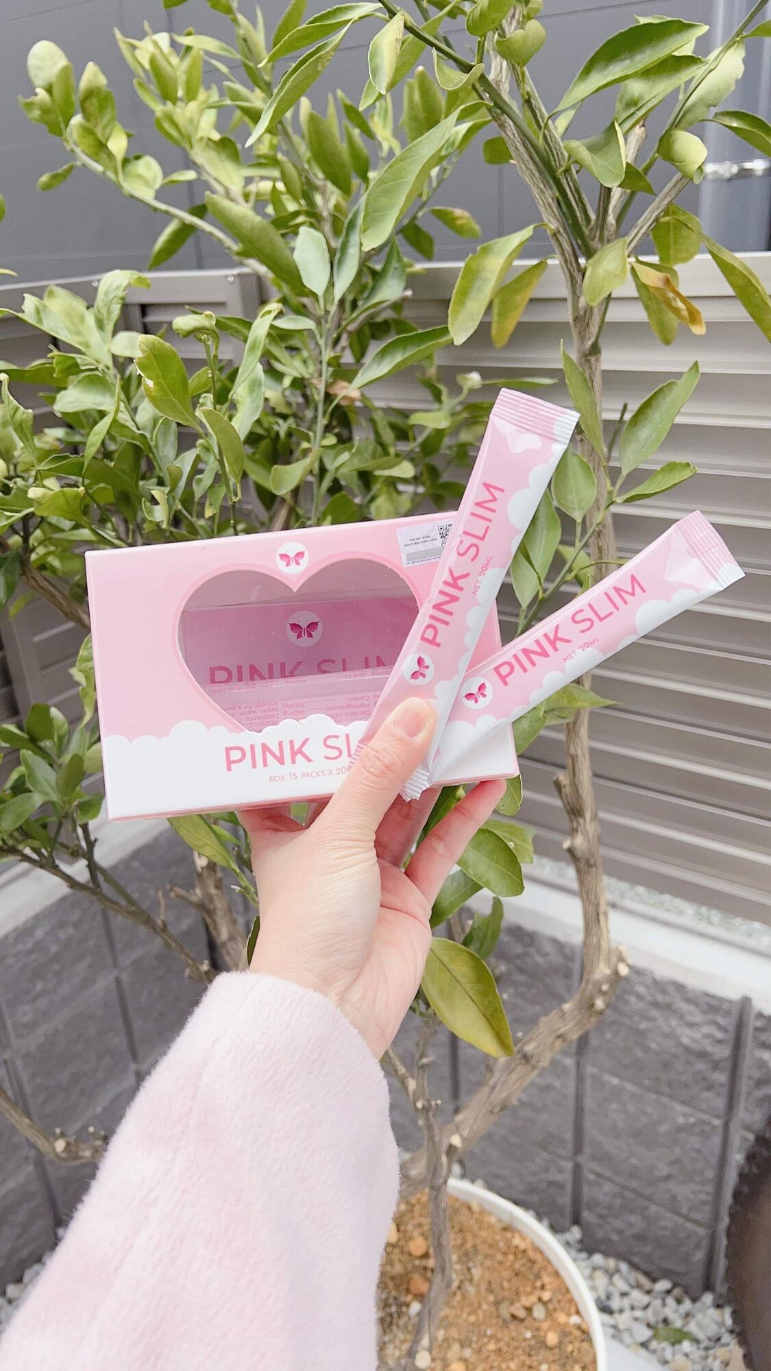 Thạch giảm cân PINK_SLIM NULA PHARMA